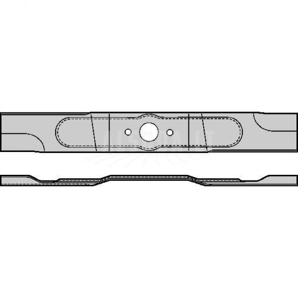 Peilis tinka Honda 72511-959-660 1 Peilis tinka Honda 72511-959-660 1