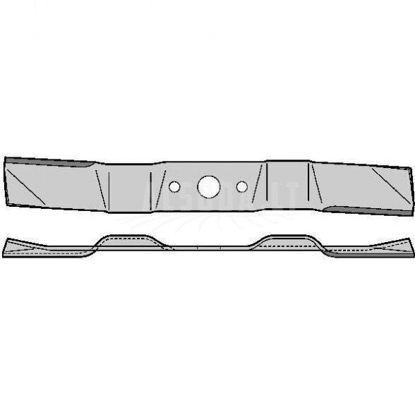 Peilis tinka John Deere M112972 1 Peilis tinka John Deere M112972 1
