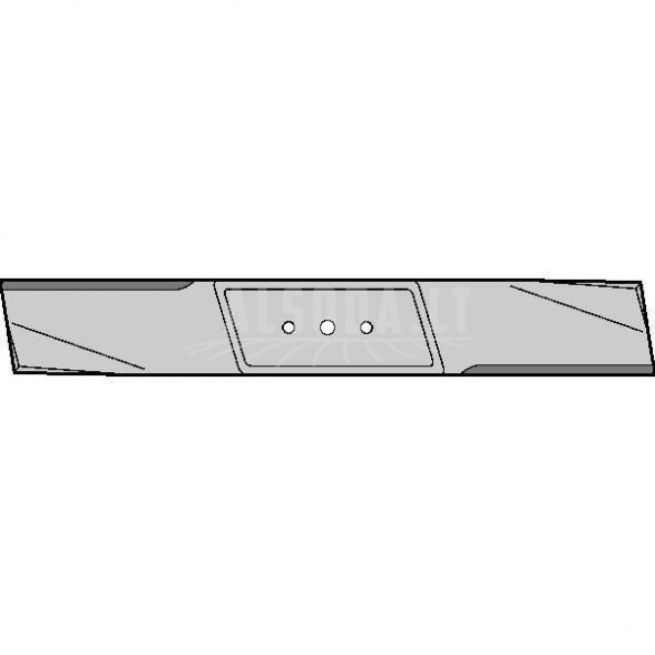 Peilis tinka MTD 742-0120 1 Peilis tinka MTD 742-0120 1