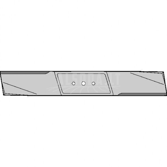 Peilis tinka MTD 742-0123 1 Peilis tinka MTD 742-0123 1