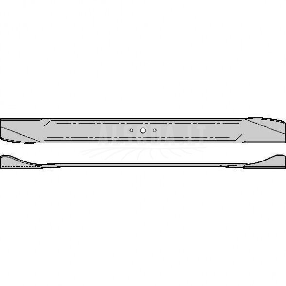 Peilis tinka MTD 742-0255A 2 Peilis tinka MTD 742-0255A 2
