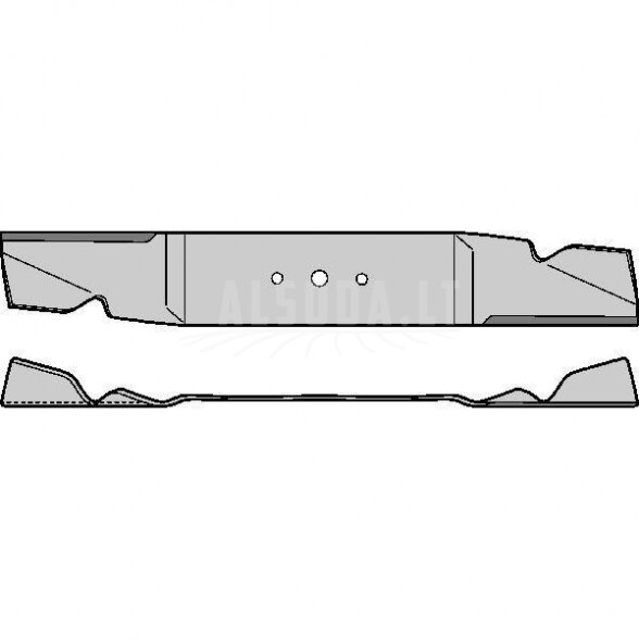 Peilis tinka MTD 742-0504A 1