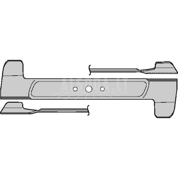 Peilis tinka MTD 742-0608C 1 Peilis tinka MTD 742-0608C 1