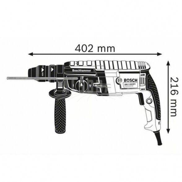 Perforatorius BOSCH GBH 2-28 F 1 Perforatorius BOSCH GBH 2-28 F 1