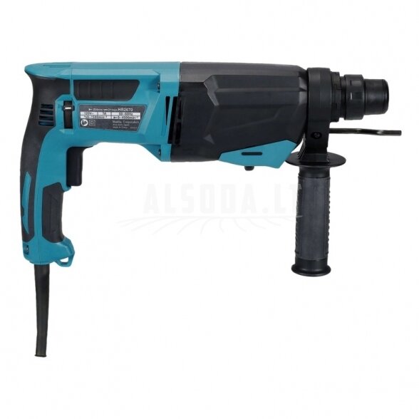 Perforatorius MAKITA HR2670 3