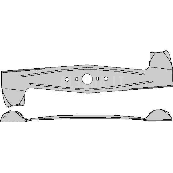 Peilis 17″ HRB423 tinka Honda 72511-VA9-H50 1 Peilis 17″ HRB423 tinka Honda 72511-VA9-H50 1