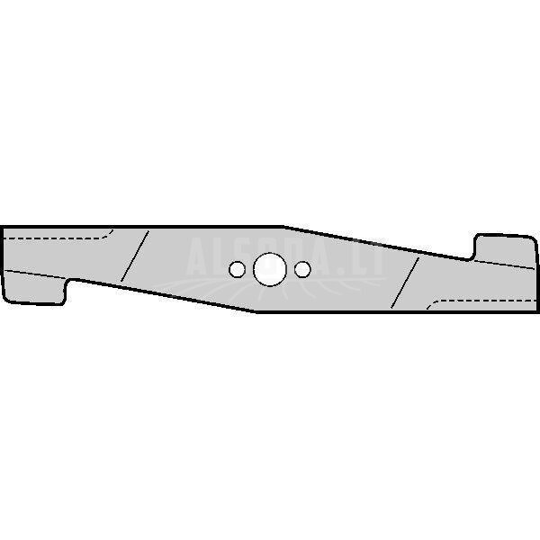 Peilis 370/18mm tinka Castelgarden 181004117/1 2 Peilis 370/18mm tinka Castelgarden 181004117/1 2