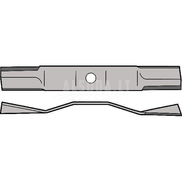 Peilis 390/18mm tinka Kubota 76506-1155 2 Peilis 390/18mm tinka Kubota 76506-1155 2