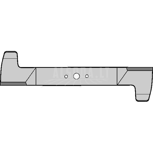 Peilis 460mm tinka Castelgarden 182004345/1 2 Peilis 460mm tinka Castelgarden 182004345/1 2