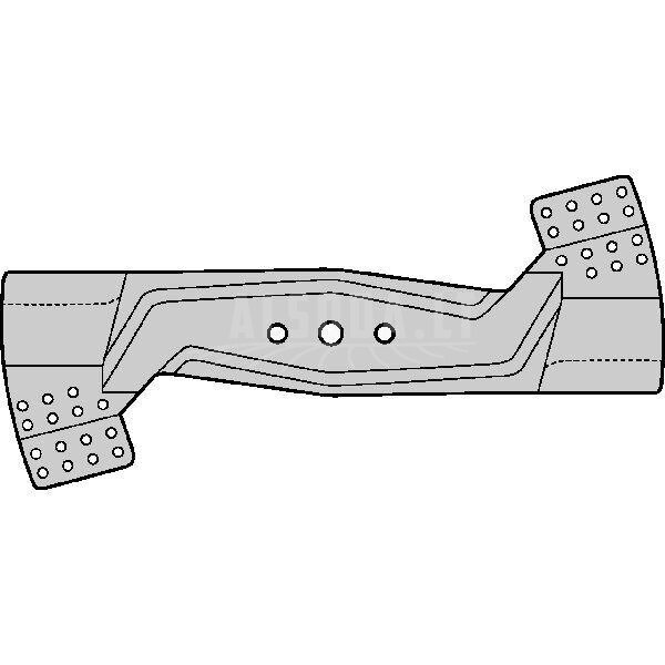 Peilis 470mm tinka Harry 302.40.803 1