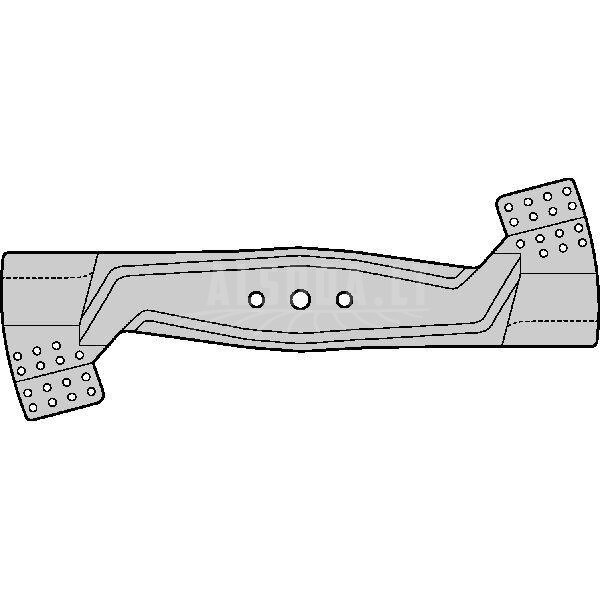 Peilis 550mm tinka Harry 423.40.803 1 Peilis 550mm tinka Harry 423.40.803 1