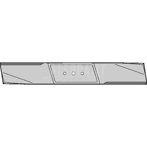 Peilis tinka MTD 742-0123 1 Peilis tinka MTD 742-0123 1