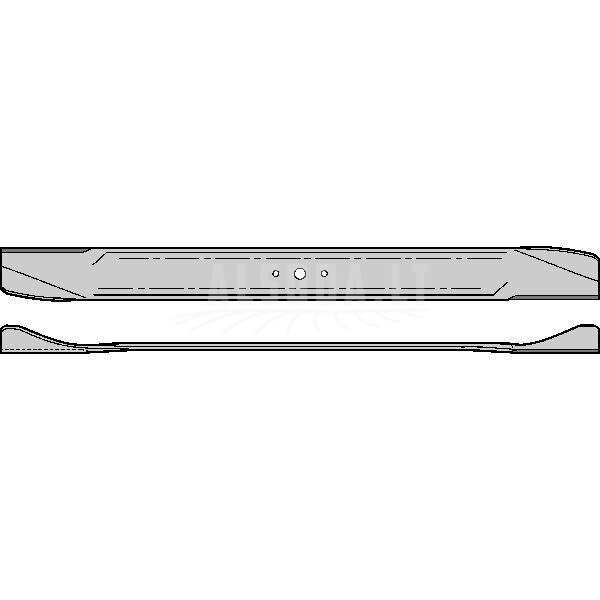 Peilis tinka MTD 742-0255A 2 Peilis tinka MTD 742-0255A 2
