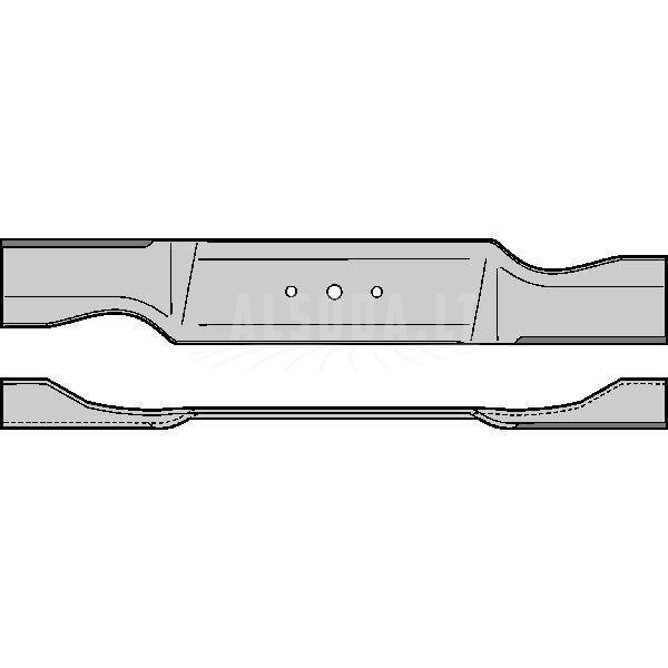 Peilis tinka MTD 742-0499A 1 Peilis tinka MTD 742-0499A 1