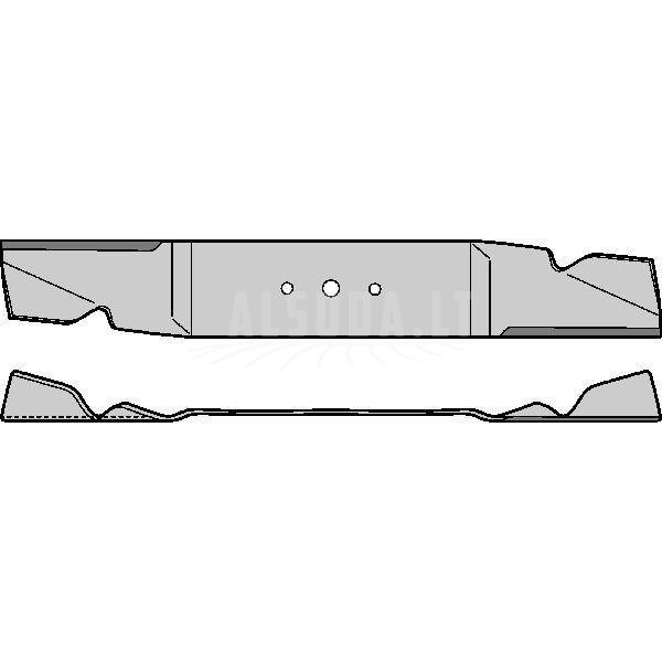Peilis tinka MTD 742-0504A 1