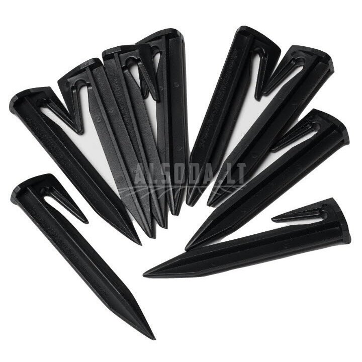 Perimetro kabelio fiksavimo kuoliukai 8,5cm 100 pcs, Auto-Mow Perimetro kabelio fiksavimo kuoliukai 8,5cm 100 pcs, Auto-Mow