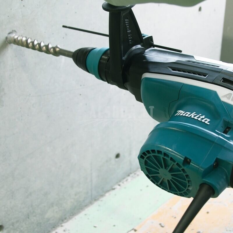 Perforatorius MAKITA HR5212C su antivibracine sistema 1 Perforatorius MAKITA HR5212C su antivibracine sistema 1