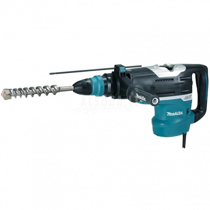 Perforatorius MAKITA HR5212C su antivibracine sistema Perforatorius MAKITA HR5212C su antivibracine sistema