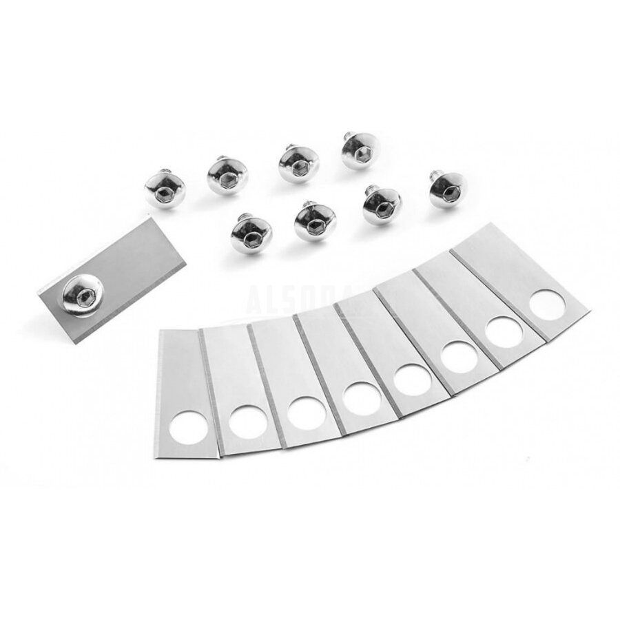 Peiliai vejos pjovimo robotui Honda Miimo - 9pcs, Auto-Mow Peiliai vejos pjovimo robotui Honda Miimo - 9pcs, Auto-Mow
