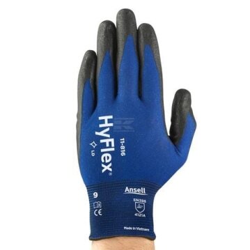 Pirštinės HyFlex® 11-816, 6 dydis