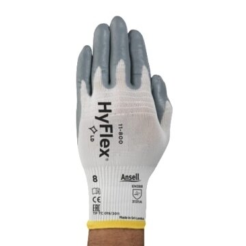 Pirštinės, 6 dydis, „HyFlex®“ 11-800 Pirštinės, 6 dydis, „HyFlex®“ 11-800
