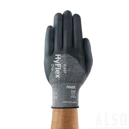 Pirštinės HyFlex® 11-537, 7 dydis Pirštinės HyFlex® 11-537, 7 dydis