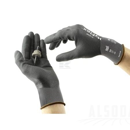 Pirštinės HyFlex® 11-849, 6 dydis 2 Pirštinės HyFlex® 11-849, 6 dydis 2