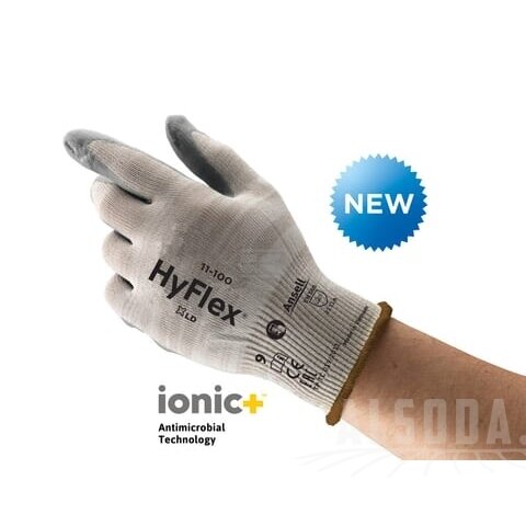 Pirštinės HyFlex® 11-100, 9 dydis 1