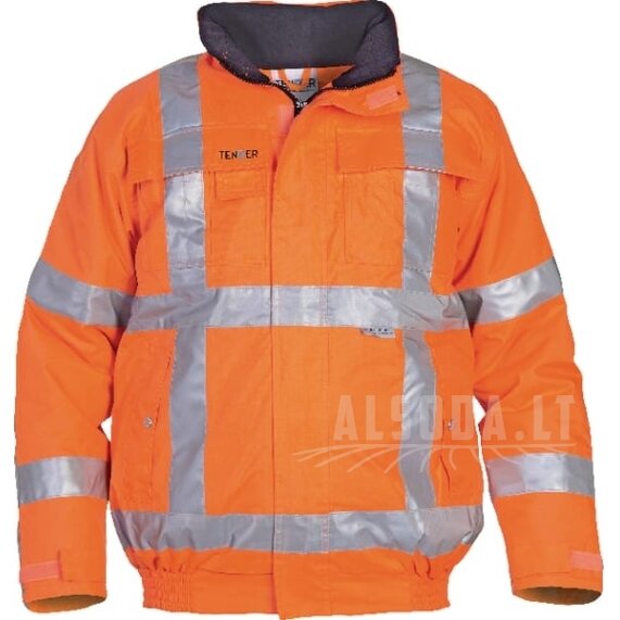 Pilotinė striukė, oranžinė, S dydis, UK:34/EU:48, „Tenderline“, „Helios by Hydrowear“ Pilotinė striukė, oranžinė, S dydis, UK:34/EU:48, „Tenderline“, „Helios by Hydrowear“