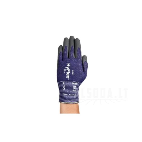 Pirštinės, 9 dydis, „HyFlex®“ 11-561