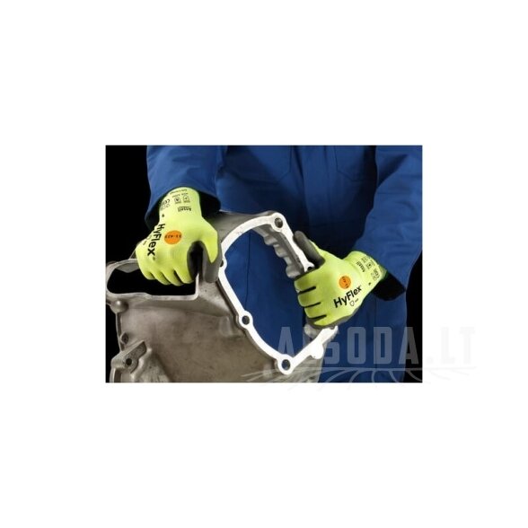 Pirštinės HyFlex® 11-423, 8 dydis 2 Pirštinės HyFlex® 11-423, 8 dydis 2