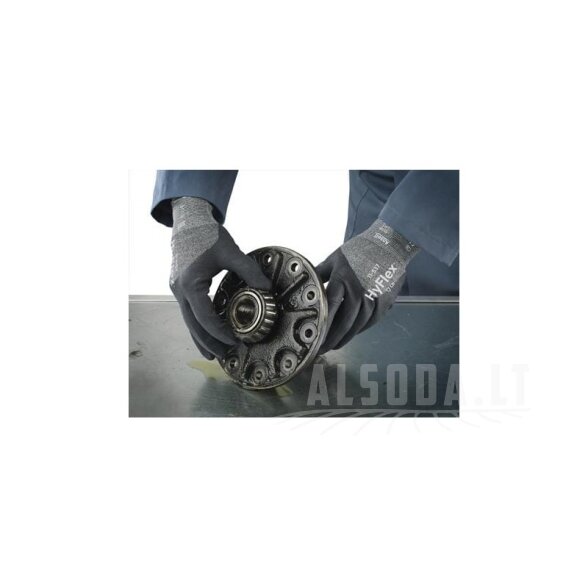 Pirštinės HyFlex® 11-537VP, 6 dydis 2 Pirštinės HyFlex® 11-537VP, 6 dydis 2