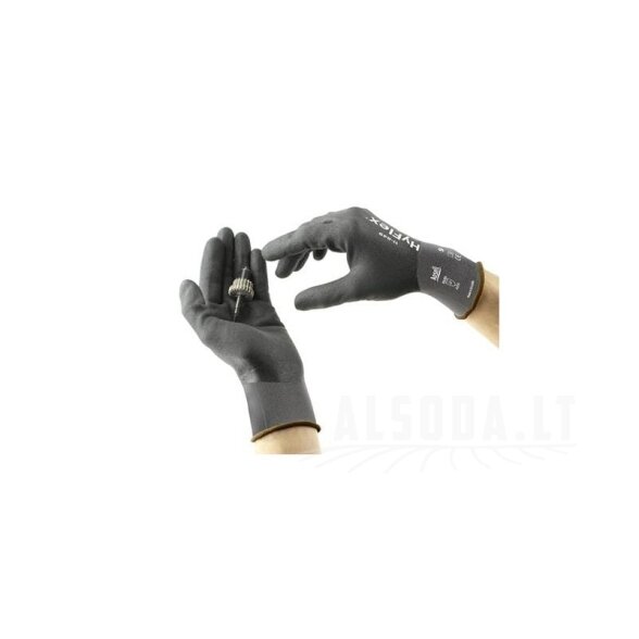 Pirštinės HyFlex® 11-849, 8 dydis 2 Pirštinės HyFlex® 11-849, 8 dydis 2
