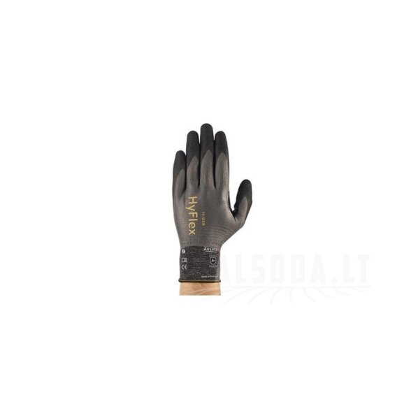 Pirštinės HyFlex® 11-939, 7 dydis
