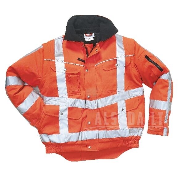 Pilotinė striukė, oranžinė, S dydis, UK:34/EU:48, Beaverline, Aberdynas, Hydrowear Pilotinė striukė, oranžinė, S dydis, UK:34/EU:48, Beaverline, Aberdynas, Hydrowear