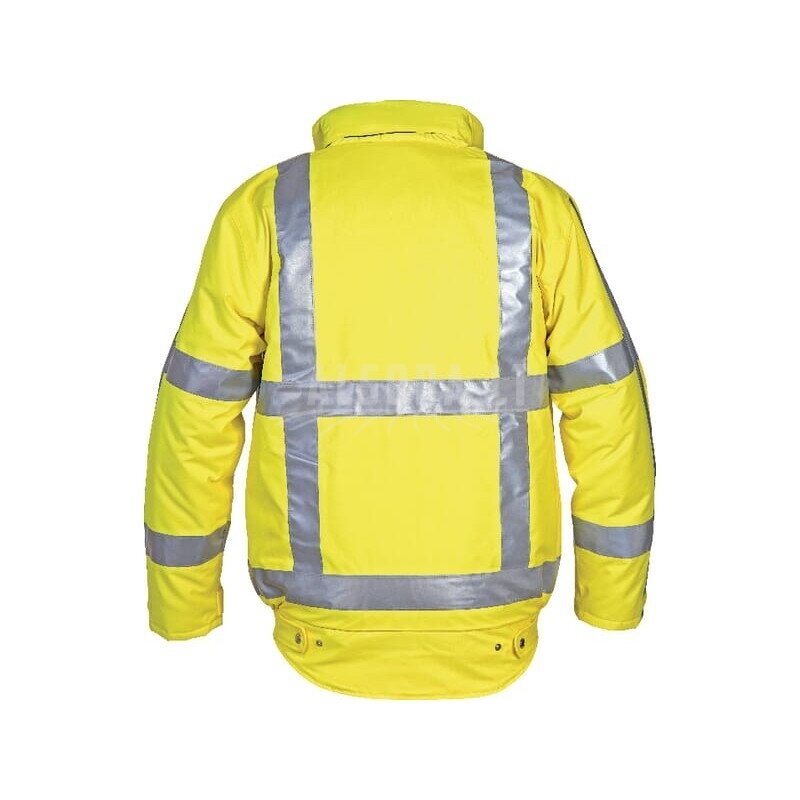 Pilotinė striukė, geltona, M dydis, JK: 36-38/EU: 50, „Tenderline“, „Helios by Hydrowear“ 1
