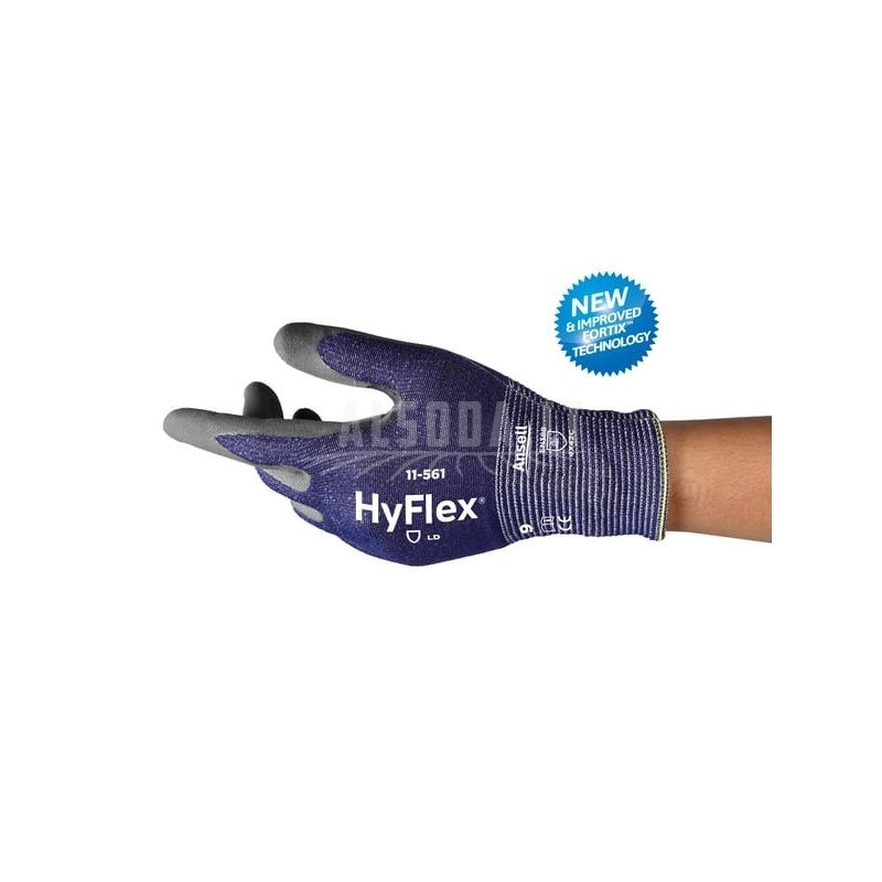 Pirštinės, 9 dydis, „HyFlex®“ 11-561 1