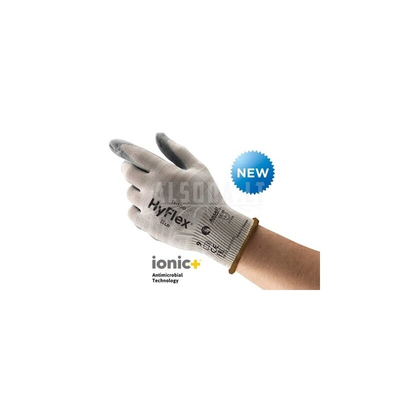 Pirštinės HyFlex® 11-100, 11 dydis 1