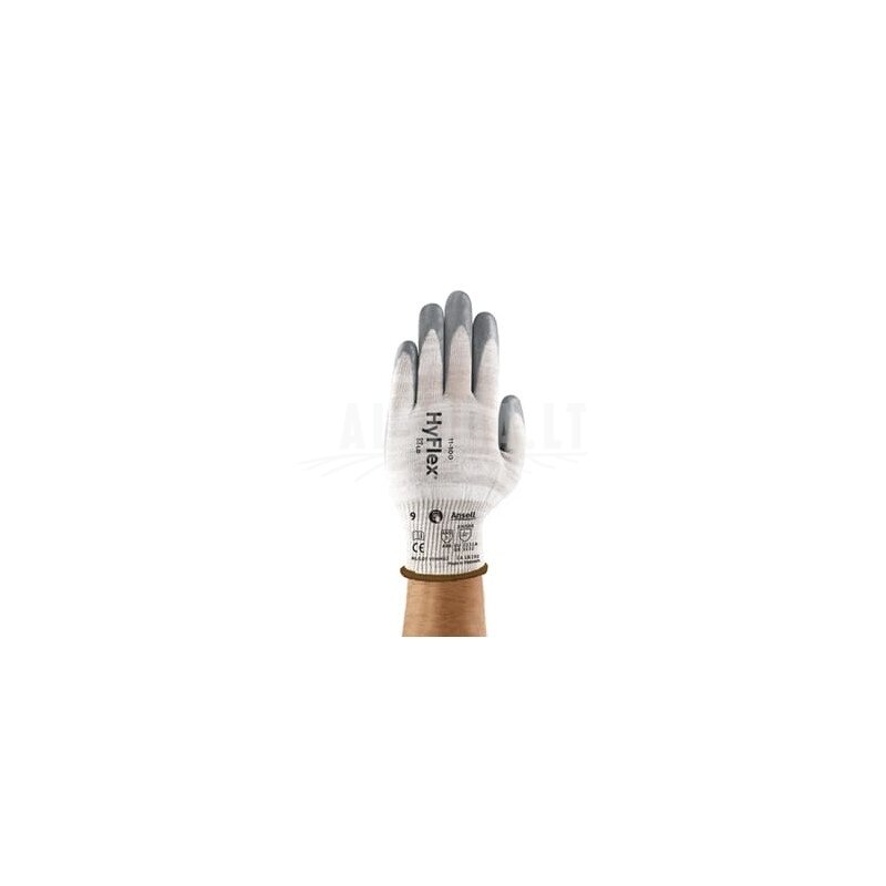 Pirštinės HyFlex® 11-100, 11 dydis