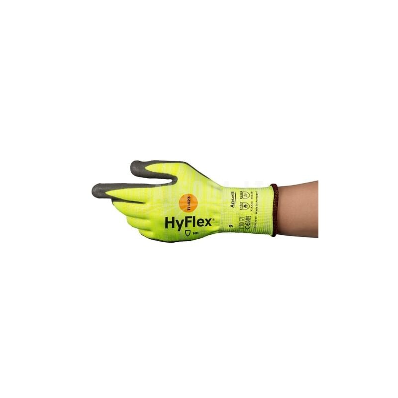 Pirštinės HyFlex® 11-423, 8 dydis 1 Pirštinės HyFlex® 11-423, 8 dydis 1