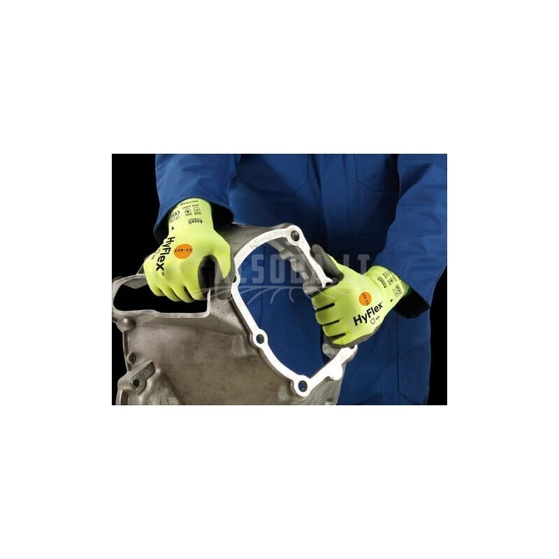 Pirštinės HyFlex® 11-423 dydis 10 2 Pirštinės HyFlex® 11-423 dydis 10 2
