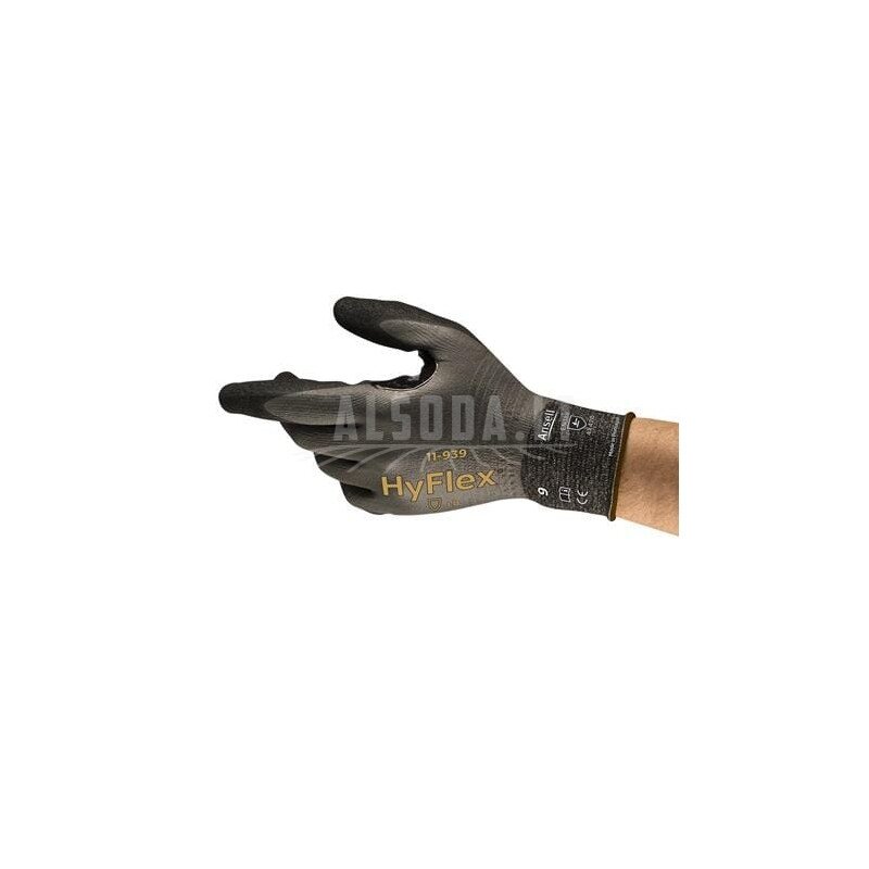Pirštinės HyFlex® 11-939, 9 dydis 1