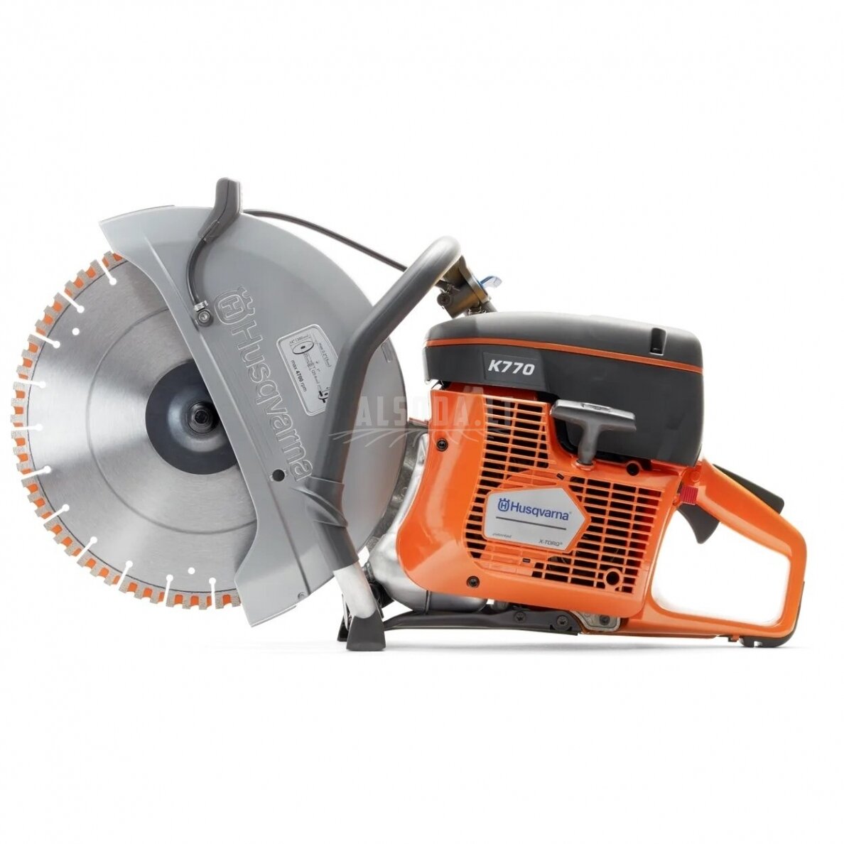 Pjaustytuvas Husqvarna K770 4