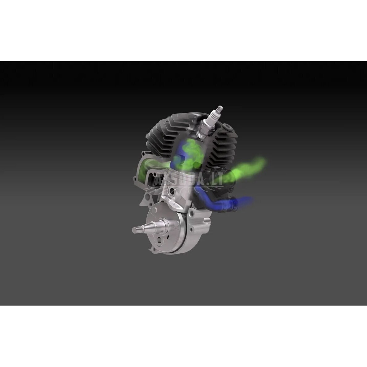 Pjūklas benzininis HUSQVARNA 445S 8 Pjūklas benzininis HUSQVARNA 445S 8