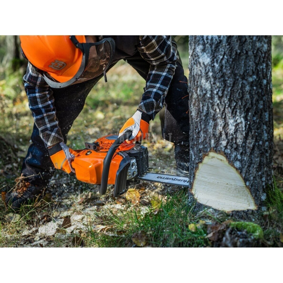 Pjūklas benzininis HUSQVARNA 445S 12