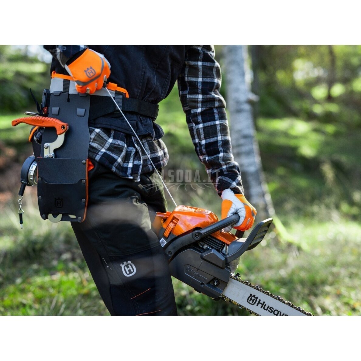 Pjūklas benzininis HUSQVARNA 445S 13