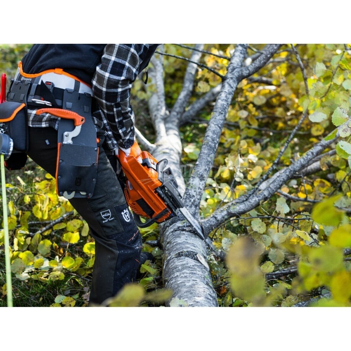 Pjūklas benzininis HUSQVARNA 445S 14