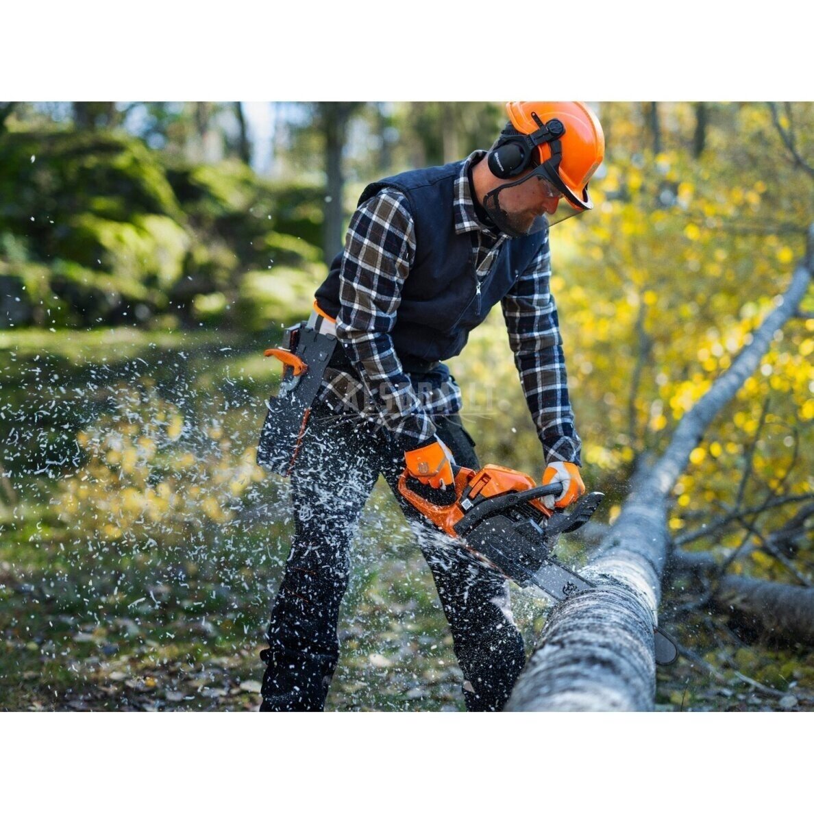 Pjūklas benzininis HUSQVARNA 445S 15