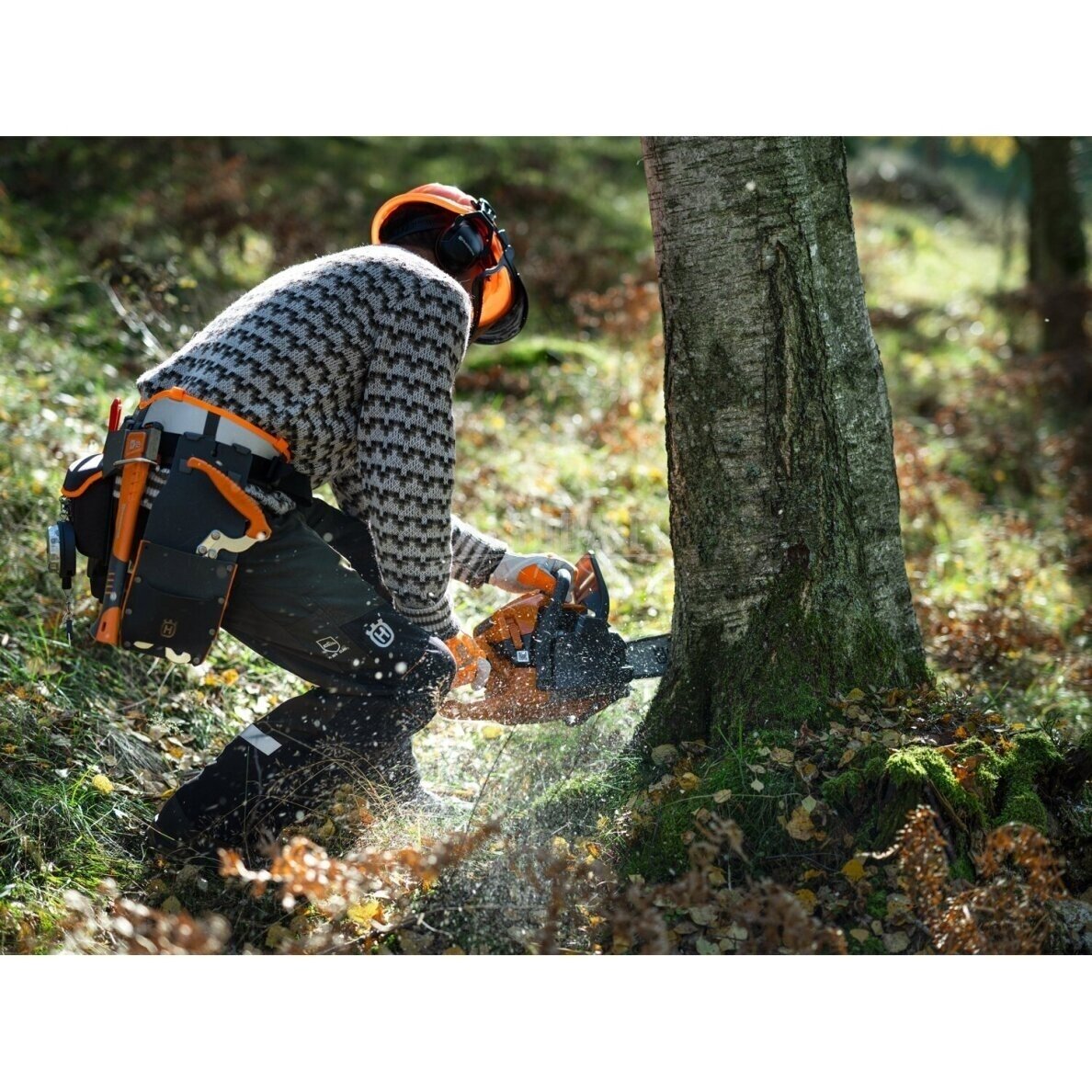 Pjūklas benzininis HUSQVARNA 450S 12 Pjūklas benzininis HUSQVARNA 450S 12