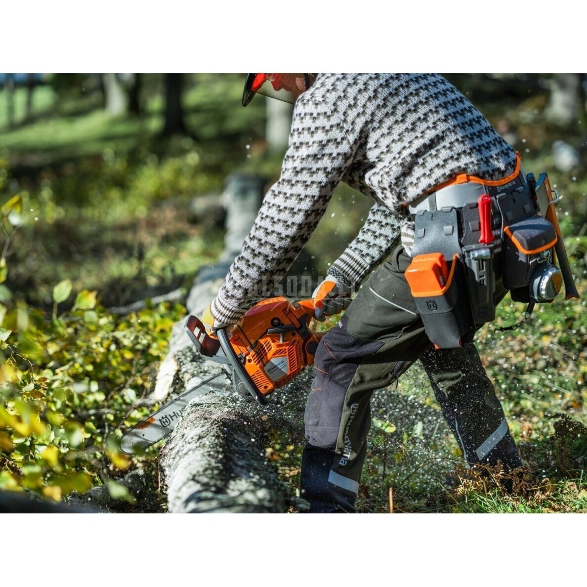 Pjūklas benzininis HUSQVARNA 450S 14 Pjūklas benzininis HUSQVARNA 450S 14